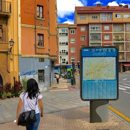Reino De Asturias, Wifi, Vut155 Daire Oviedo