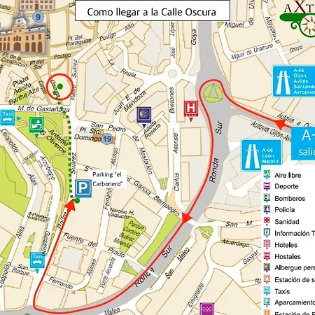 Daire Reino De Asturias, Wifi, Vut155 Oviedo