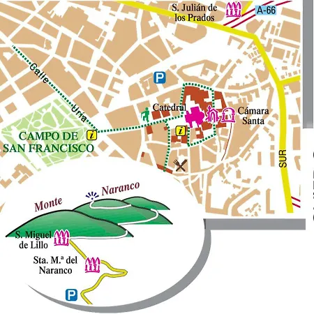 Daire Reino De Asturias, Wifi, Vut155