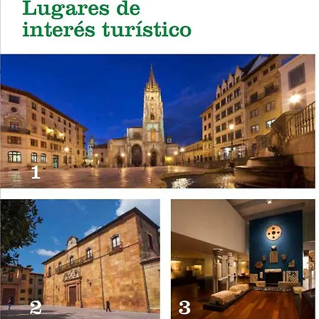 Reino De Asturias, Wifi, Vut155 Apartment Oviedo